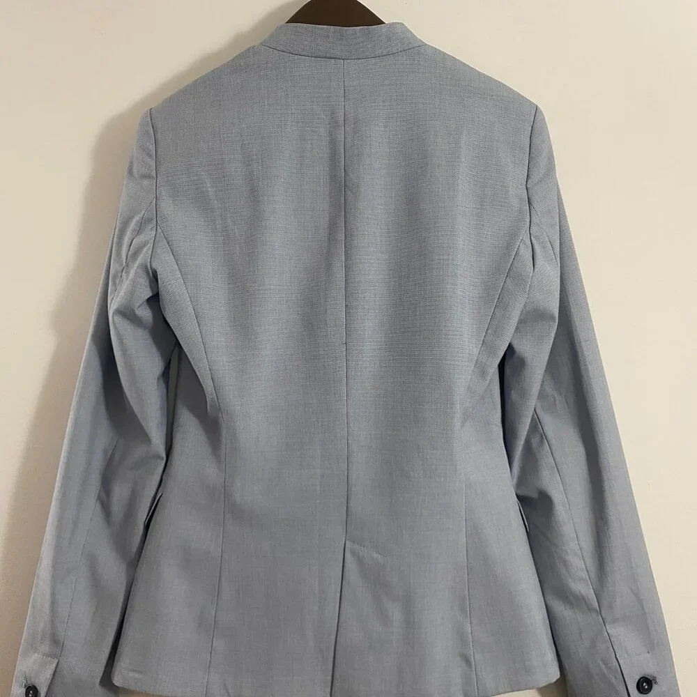 Zara’s Basic Collection Women’s One Button Blazer, Size 2 - Picture 4 of 8